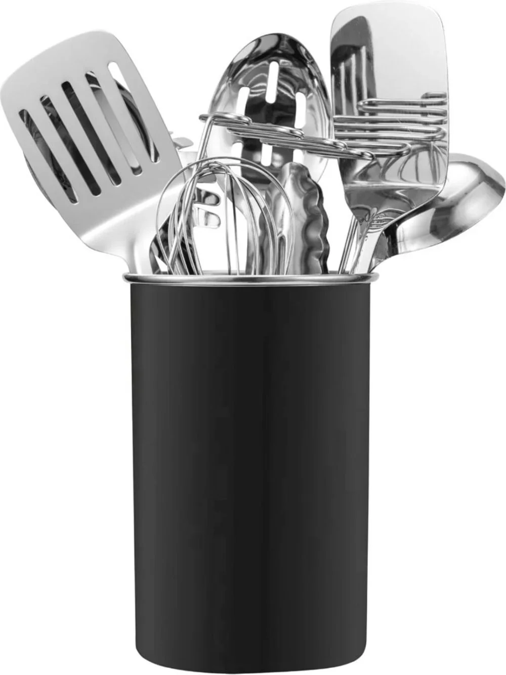 Premium Nonstick Kitchen Utensil Set - 10-Piece Heat Resistant Gadgets & Holder